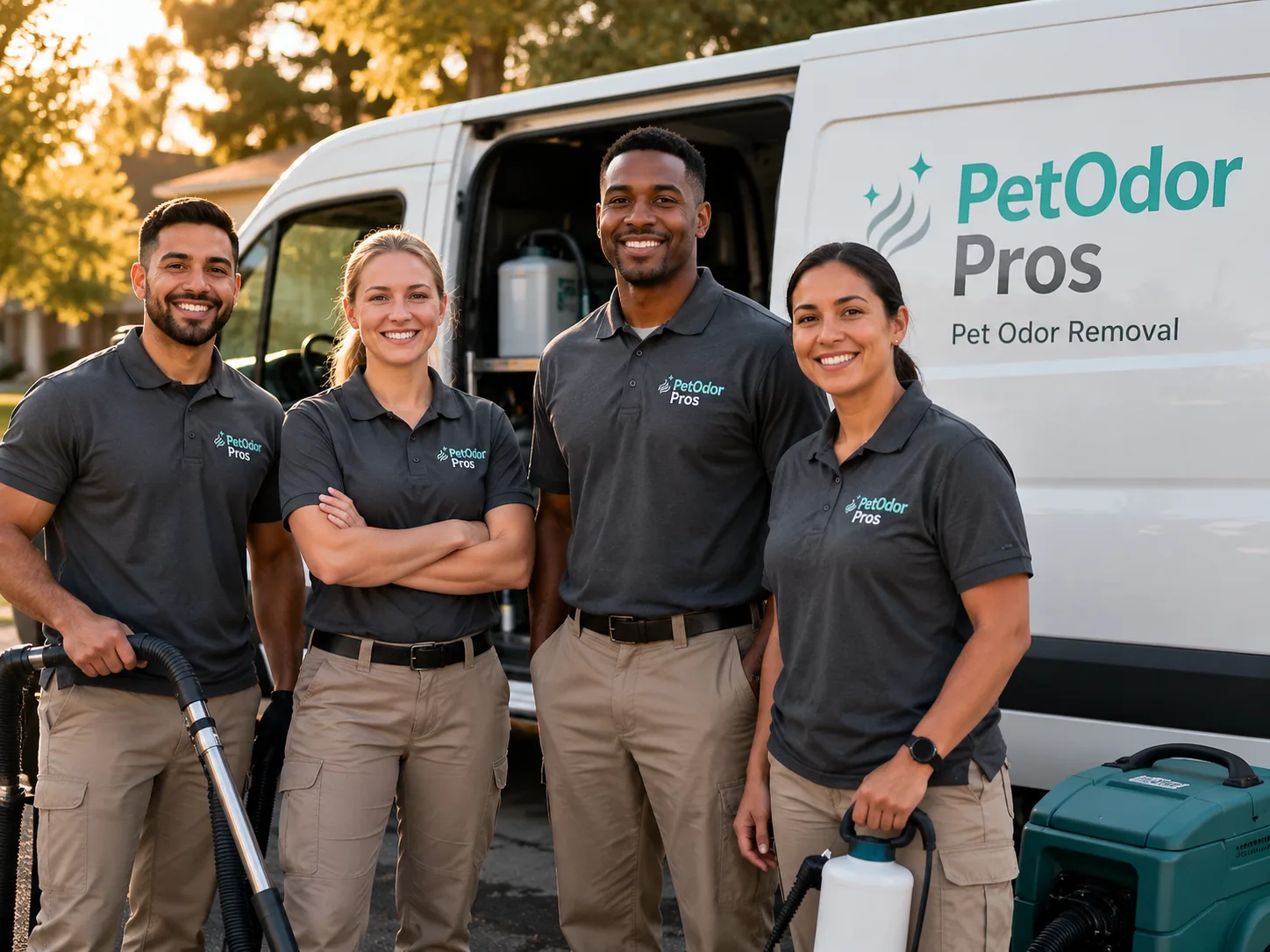 Pet Odor Removal team serving Red Bay, AL